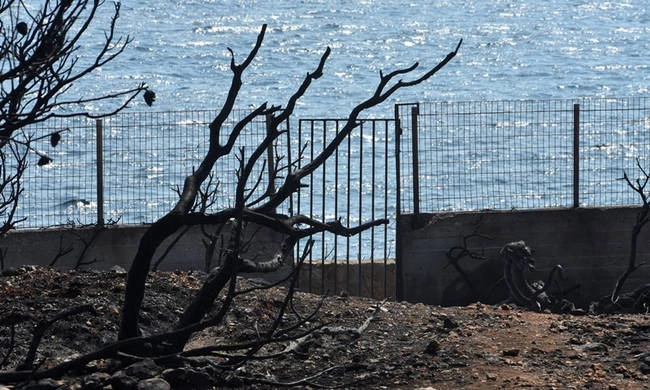 Γέροντα τί ἔχετε νά μᾶς πεῖτε γιά την πυρκαϊά στο Μάτι;